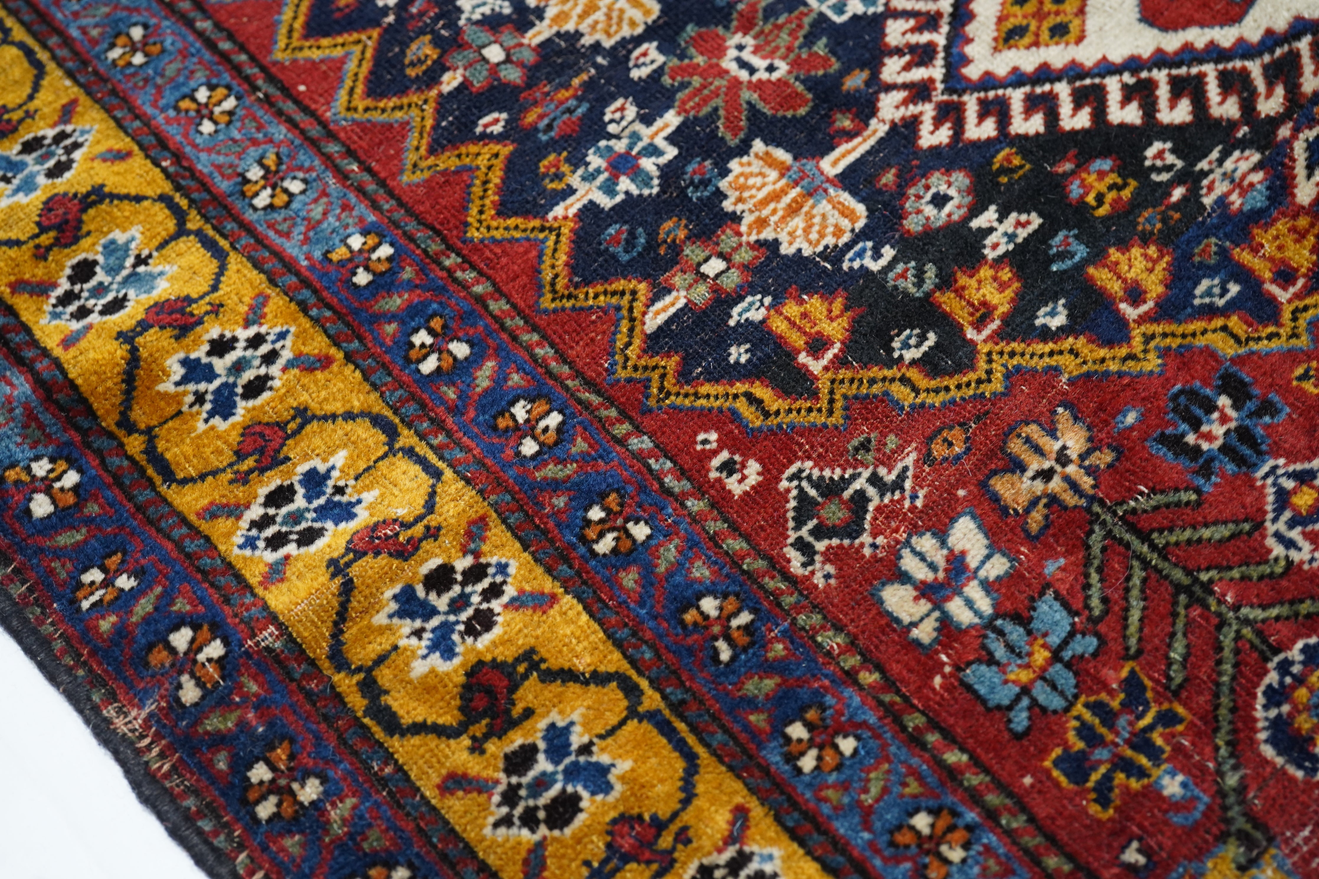 Antique Qashkai Runner 3'9'' x 11'8''