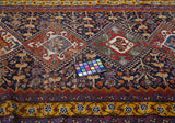 Antique Qashkai Runner 3'9'' x 11'8''