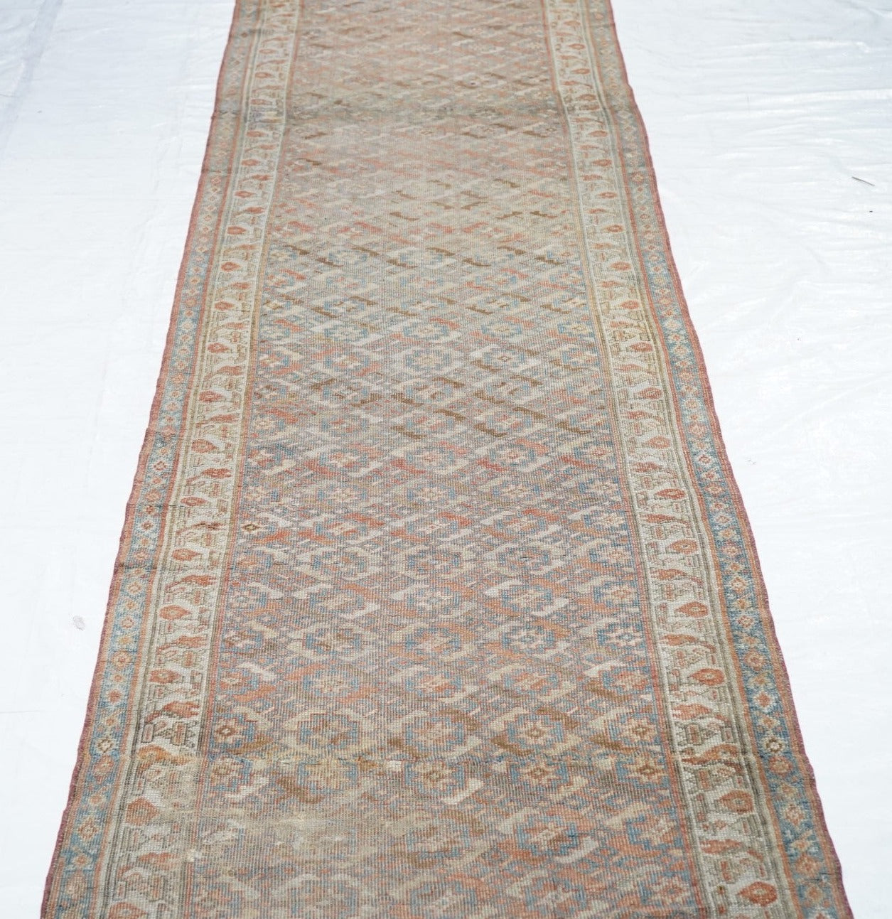 Antique Bidjar Runner 3'1'' x 13'0"