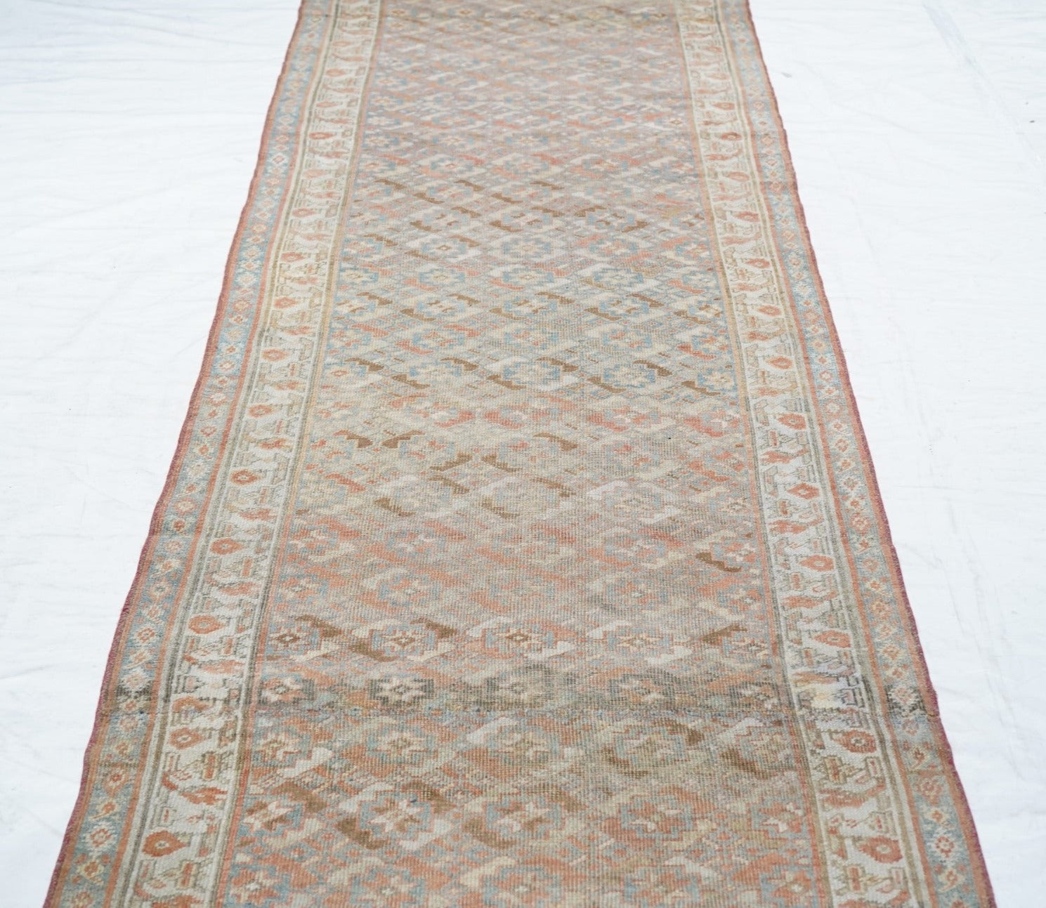 Antique Bidjar Runner 3'1'' x 13'0"