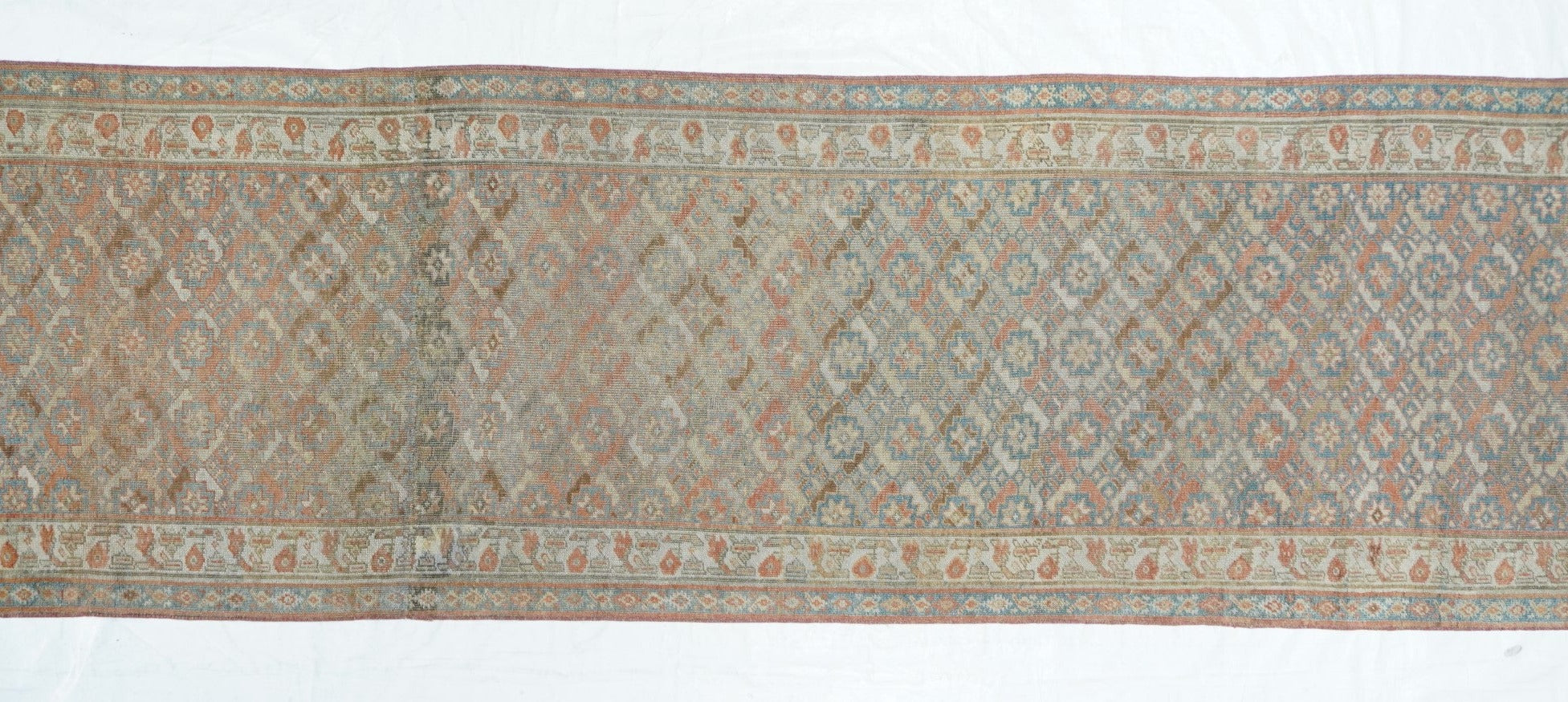 Persia Bidjar Wool on Cotton 3'1''x13'