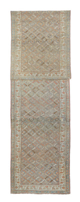 Antique Bidjar Runner 3'1'' x 13'0"