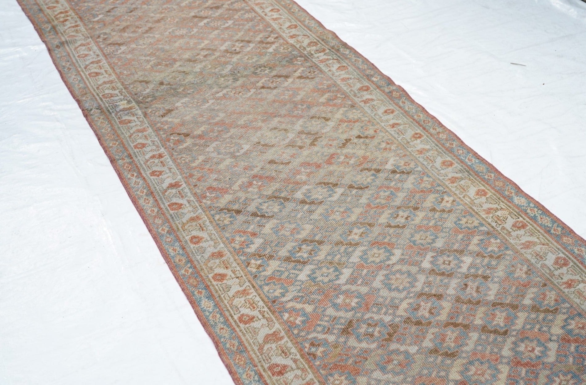 Antique Bidjar Runner 3'1'' x 13'0"
