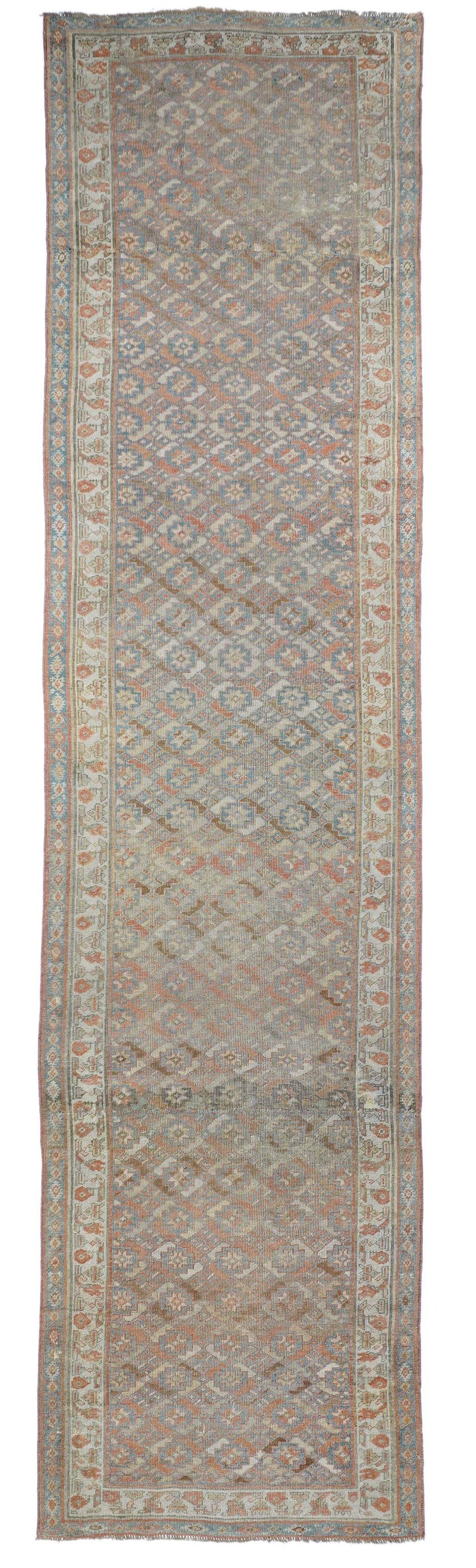 Antique Bidjar Runner 3'1'' x 13'