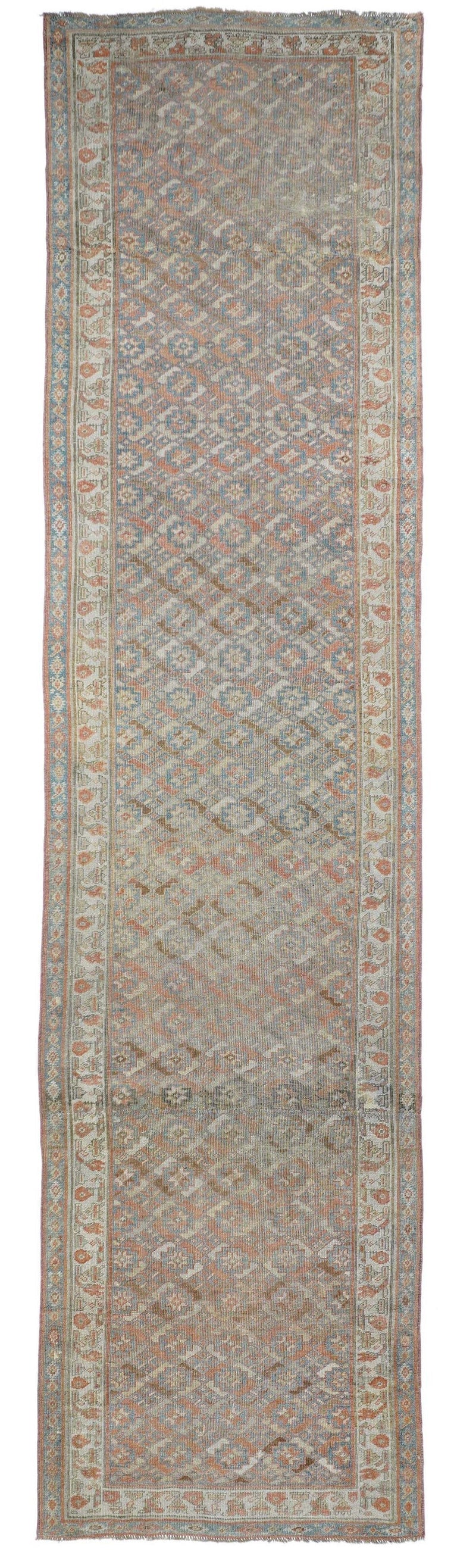 Antique Bidjar Runner 3'1'' x 13'0