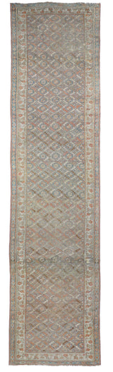 Antique Bidjar Runner 3'1'' x 13'