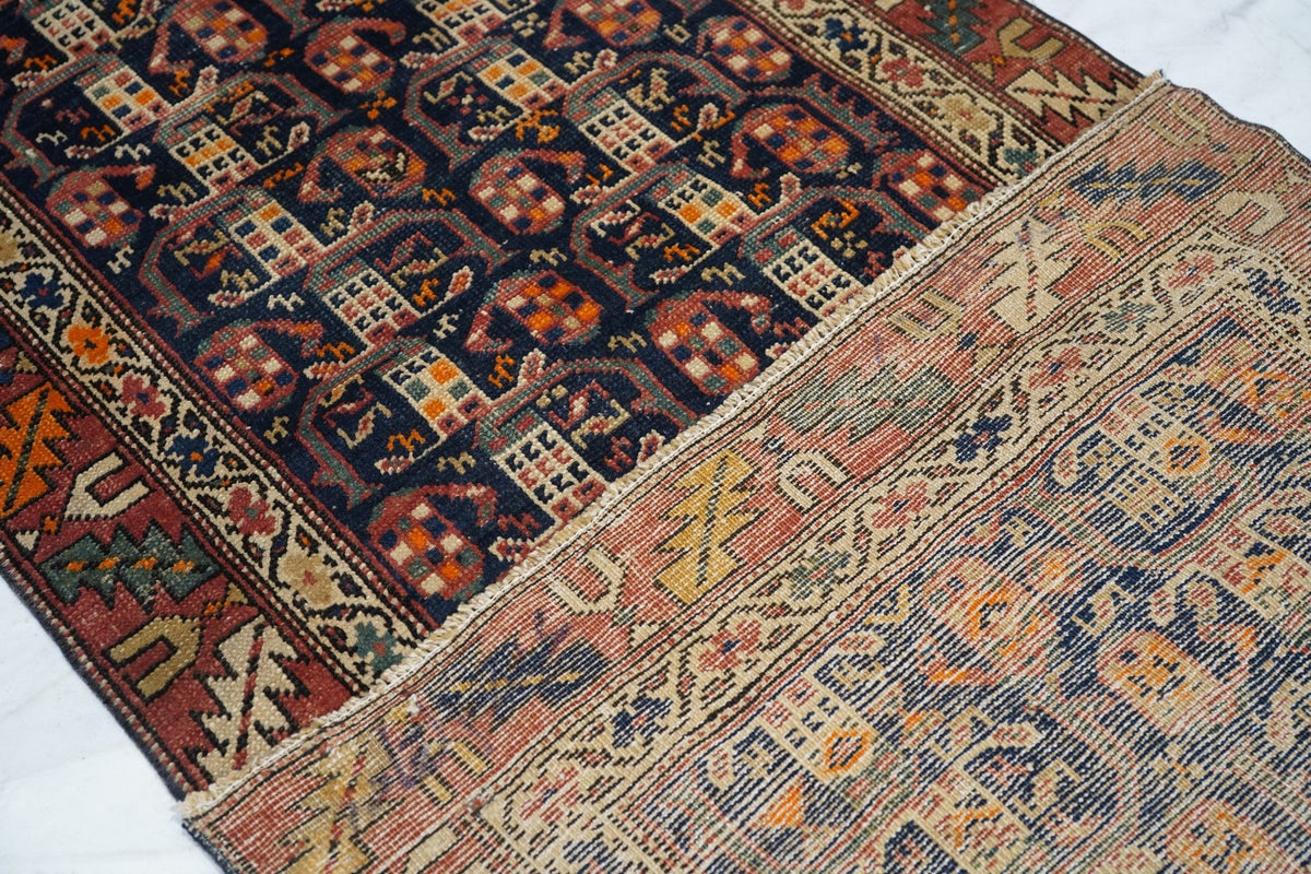 Antique NW  Runner 2'11'' x 13'7''