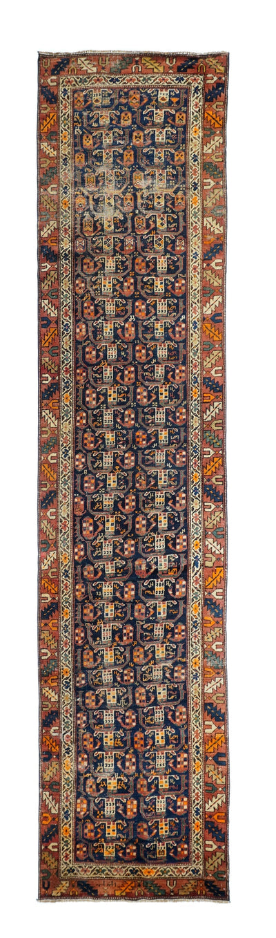 Antique NW  Runner 2'11'' x 13'7''