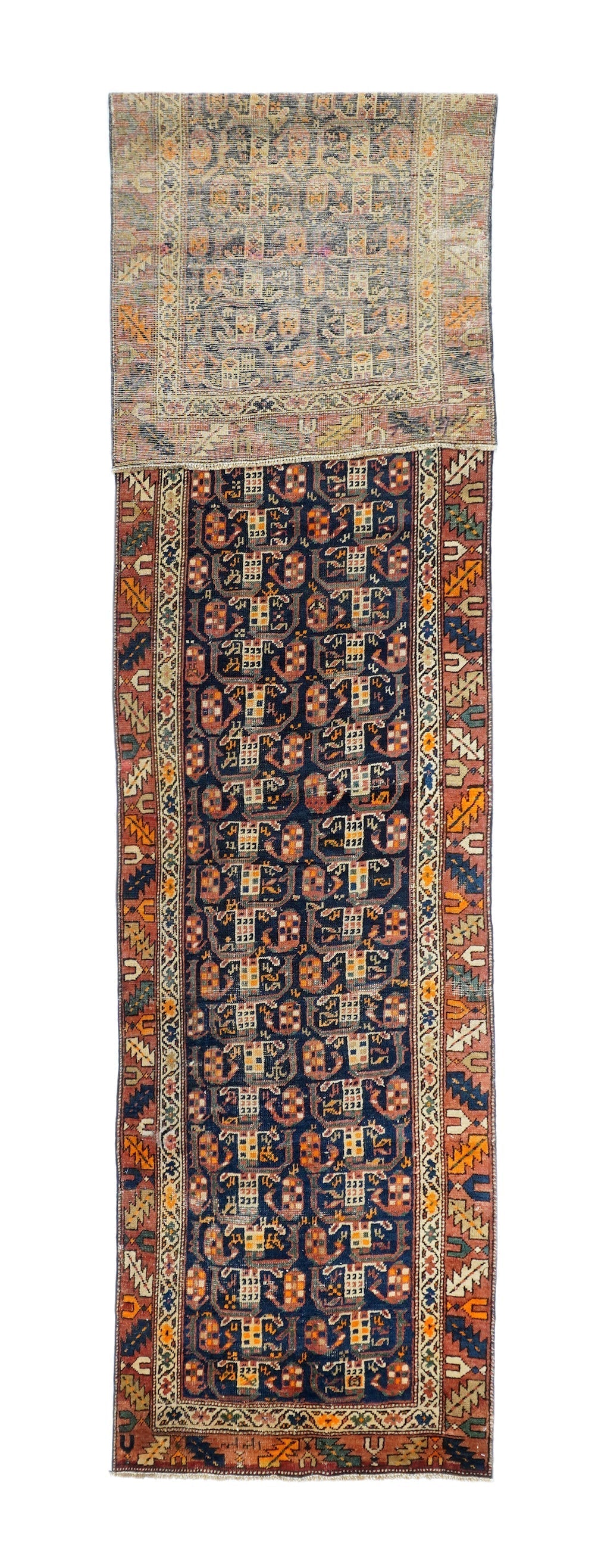 Antique NW  Runner 2'11'' x 13'7''