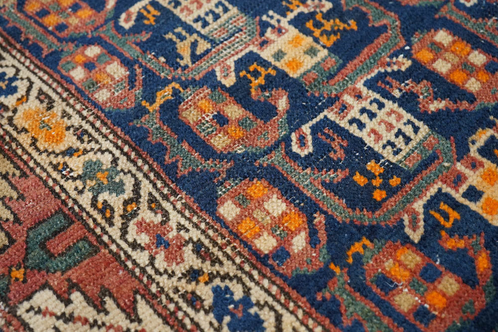 Antique NW  Runner 2'11'' x 13'7''