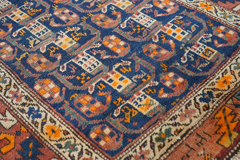 Antique NW  Runner 2'11'' x 13'7''