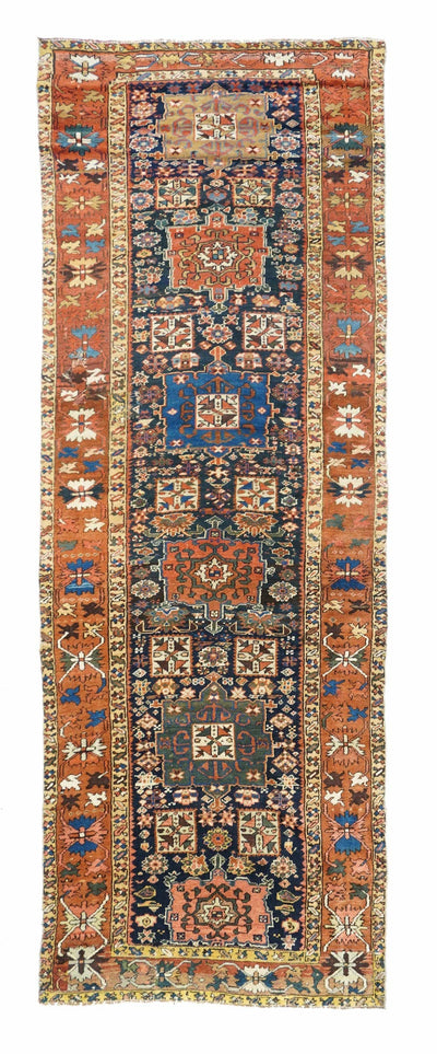 Antique NW  Runner 3'6'' x 10'2''