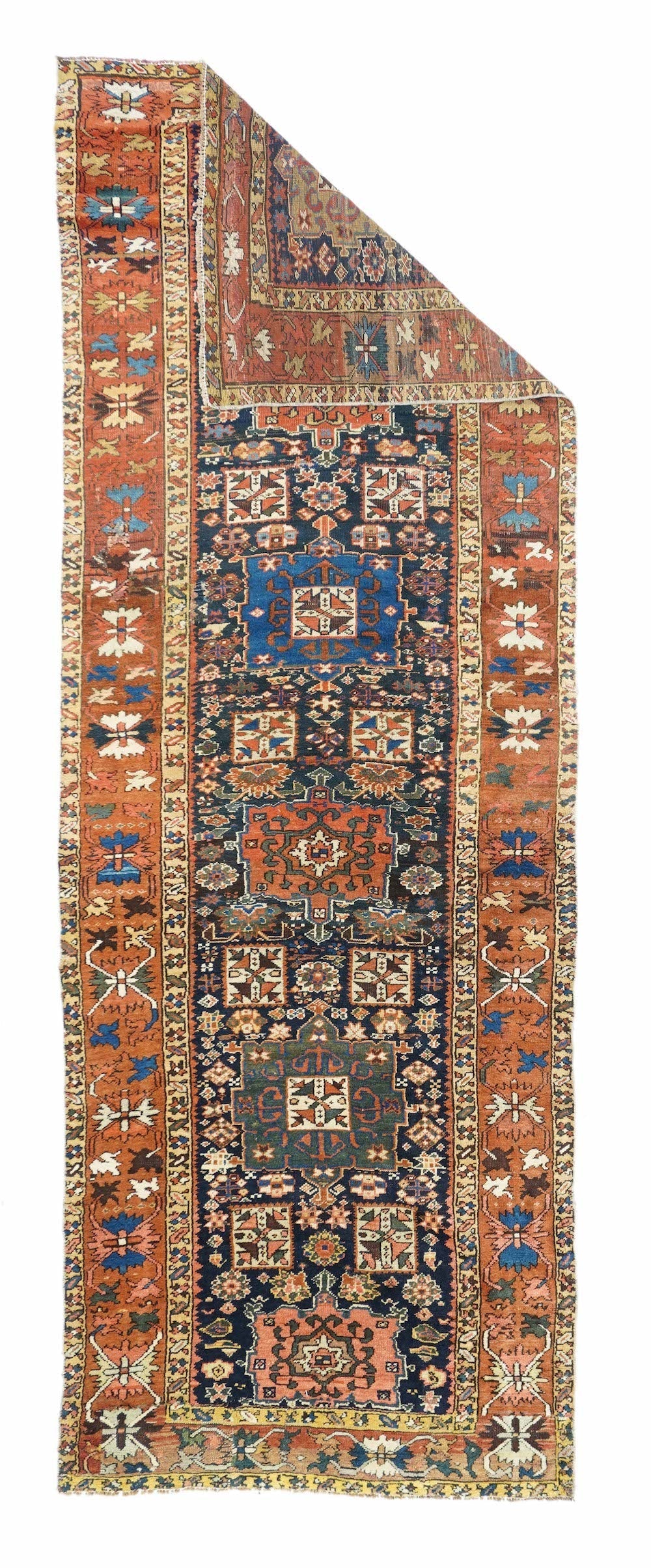 Antique NW  Runner 3'6'' x 10'2''