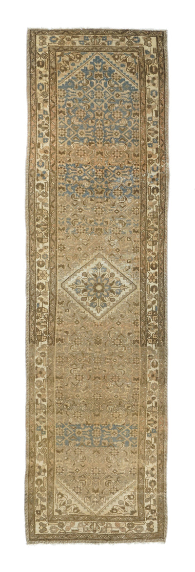 Vintage Malayer Runner 2'6'' x 9'9''