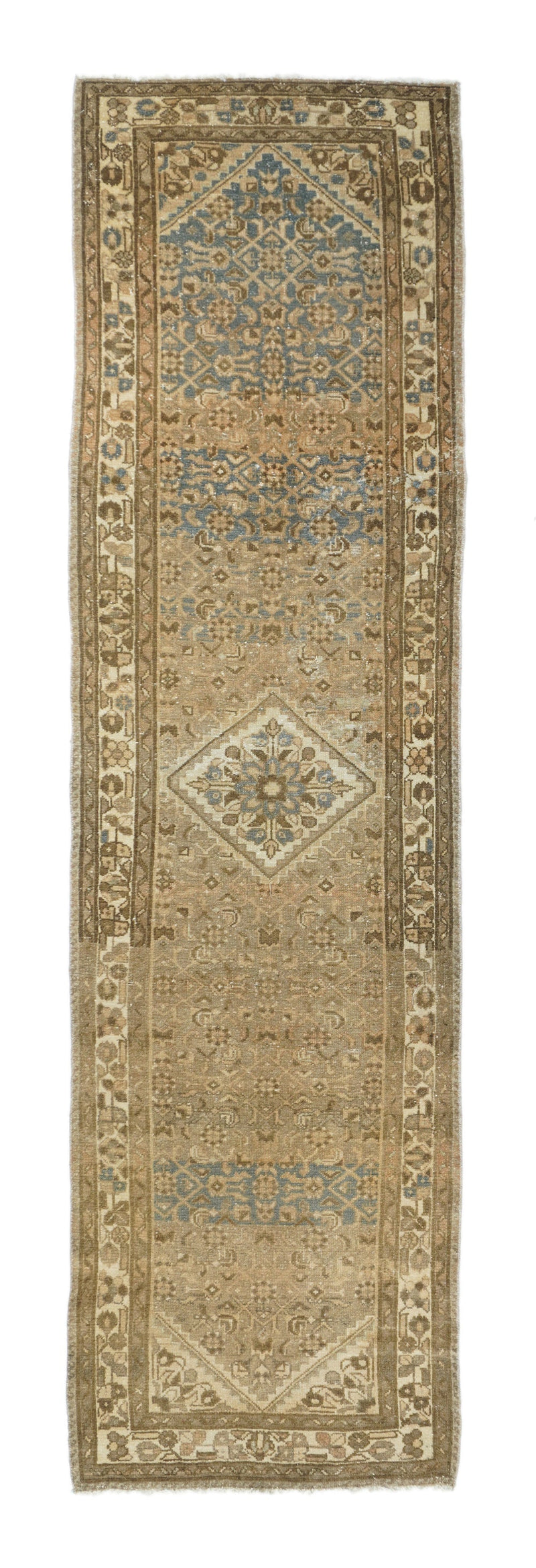 Vintage Malayer Runner 2'6'' x 9'9''