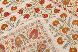 Antique Suzani Rug 6'2" x 7'11
