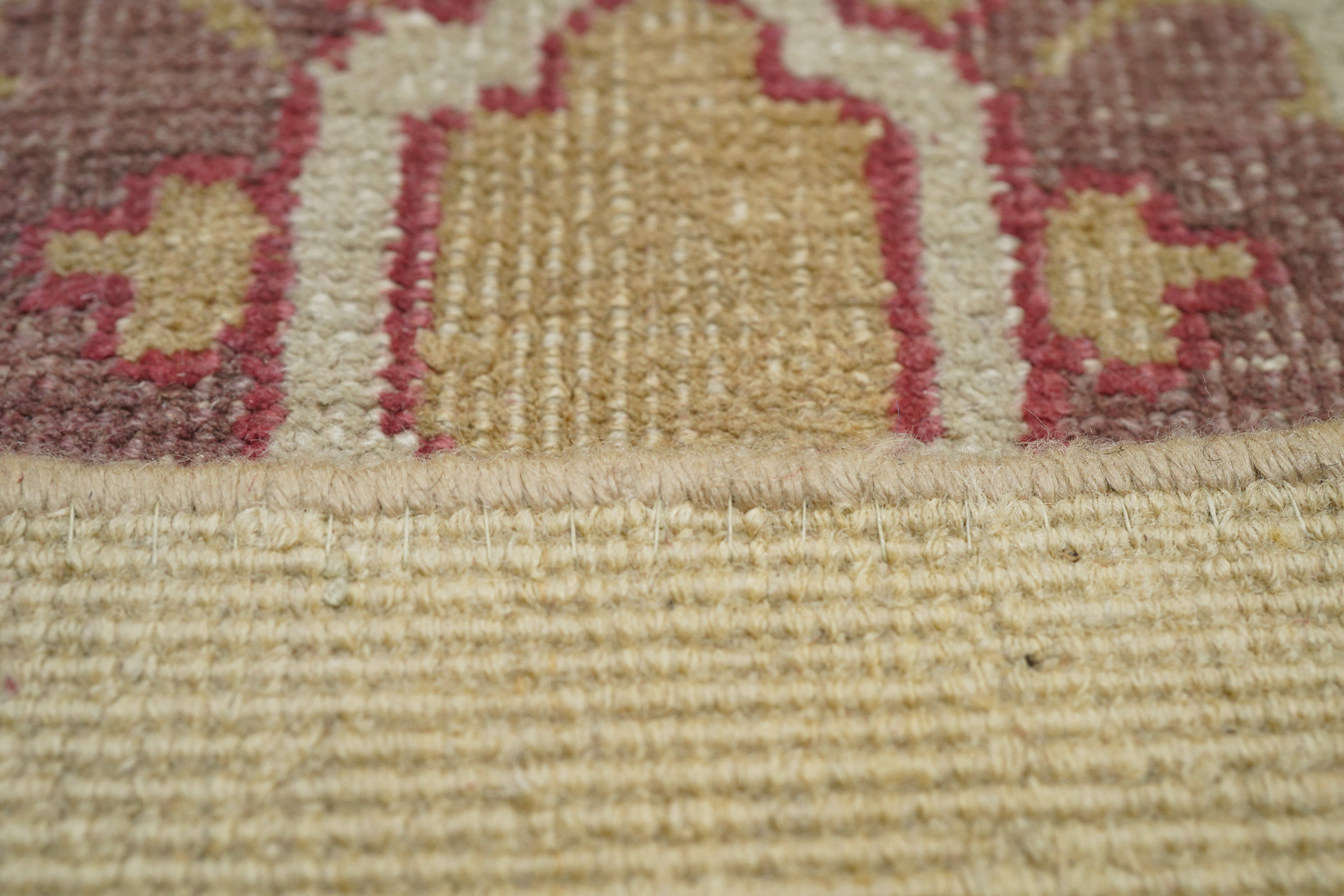 Antique Amritsar Rug 7'11" x 11' 1"