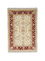 Peshawar Rug 3' 4" x 4' 10"