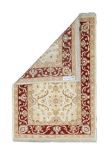 Peshawar Rug 3' 4" x 4' 10"