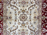Peshawar Rug 3' 4" x 4' 10"