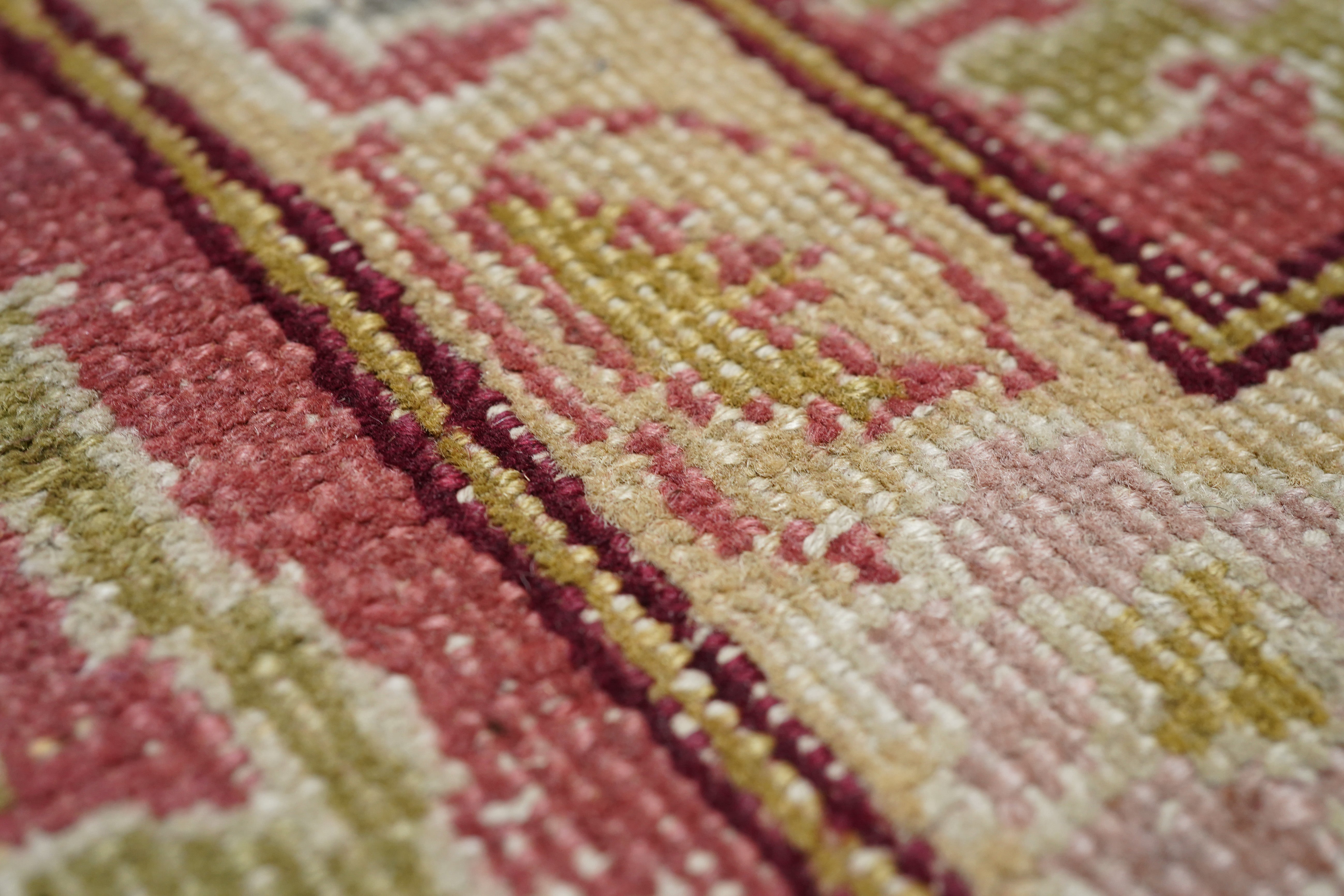 Antique Amritsar Rug 7'11" x 11' 1"