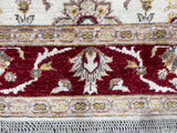 Peshawar Rug 3' 4" x 4' 10"