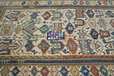 Antique Caucasian Zeikor Rug 4'0" x 5'5''