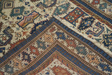 Antique Caucasian Zeikor Rug 4'0" x 5'5''