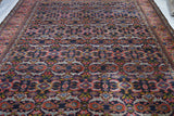 Antique Bidjar Rug 8'7'' x 12'9''