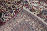 Antique Silk Rare  Senneh Rug 4'9'' x 6'4''