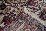 Antique Silk Rare  Senneh Rug 4'9'' x 6'4''