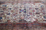 Antique Silk Rare  Senneh Rug 4'9'' x 6'4''