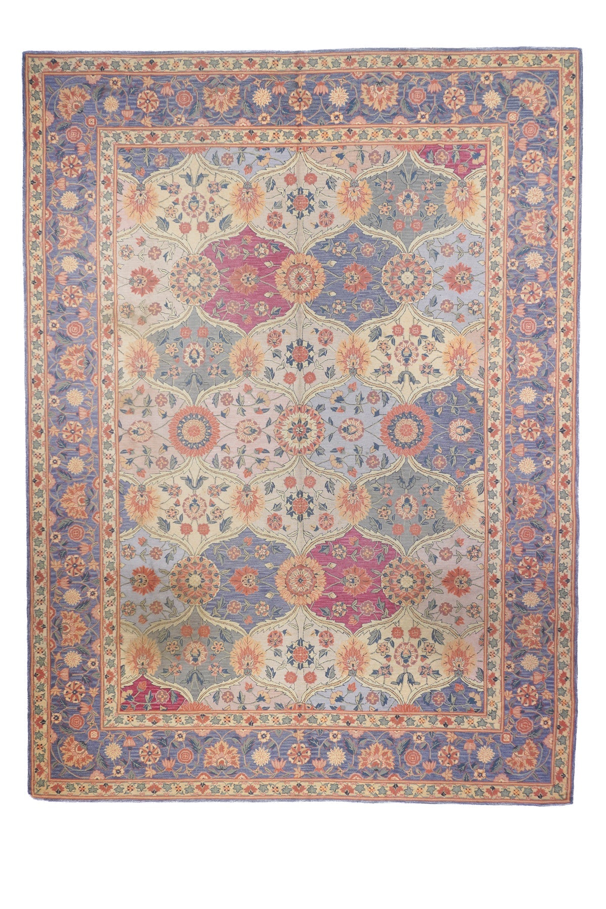 European Hook Rug 8'6'' x 11'4''