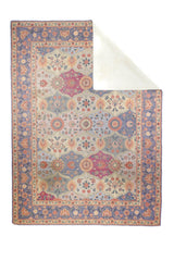 Vintage European Hook Rug 8'6'' x 11'4''
