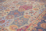 Vintage European Hook Rug 8'6'' x 11'4''