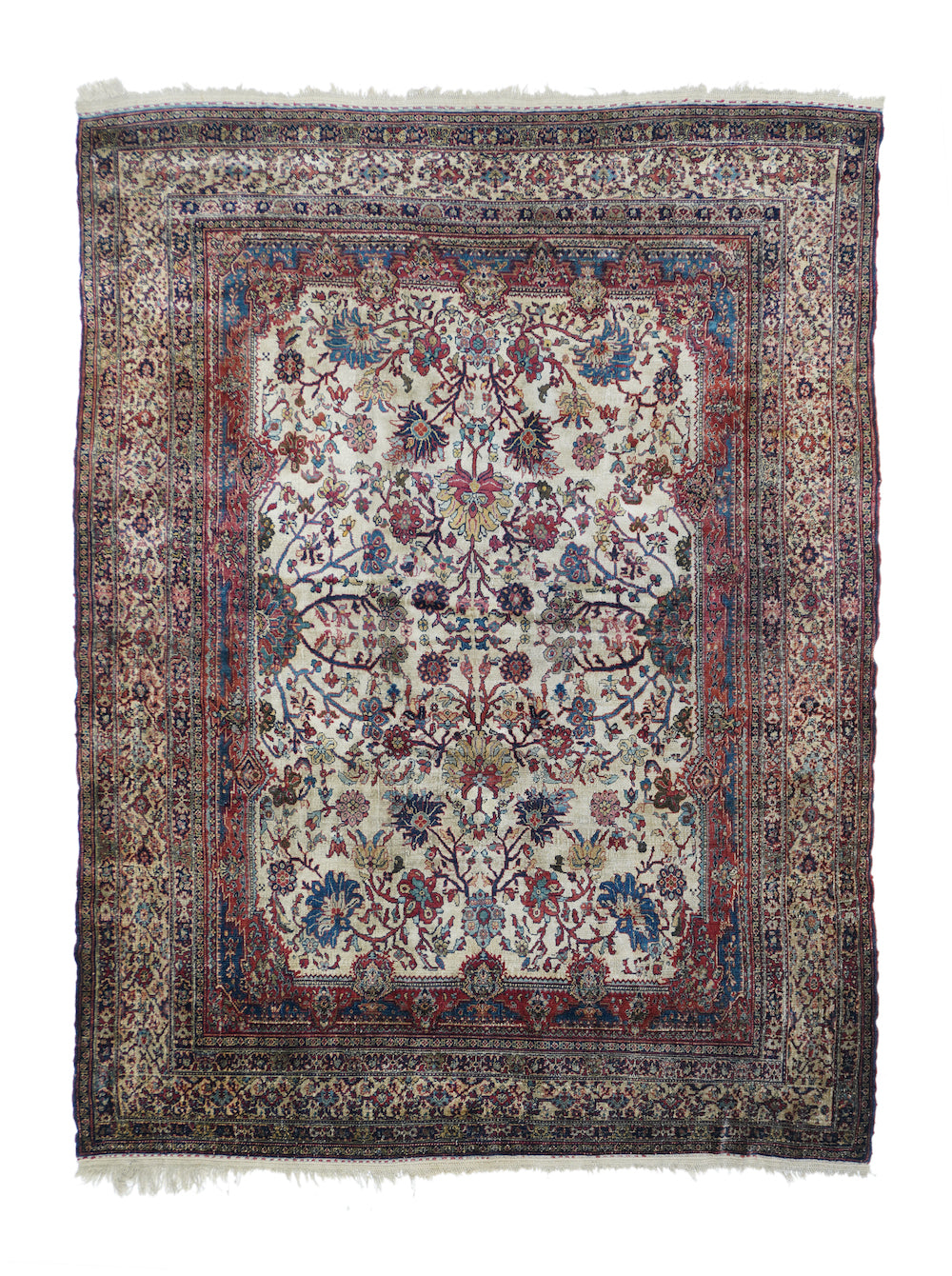 Antique and Rare Persian Rug 4'9'' x  6'4''