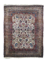 Antique and Rare Persian Rug 4'9'' x  6'4''