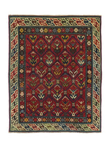 Antique Kuba Rug 3'1'' x 3'10''