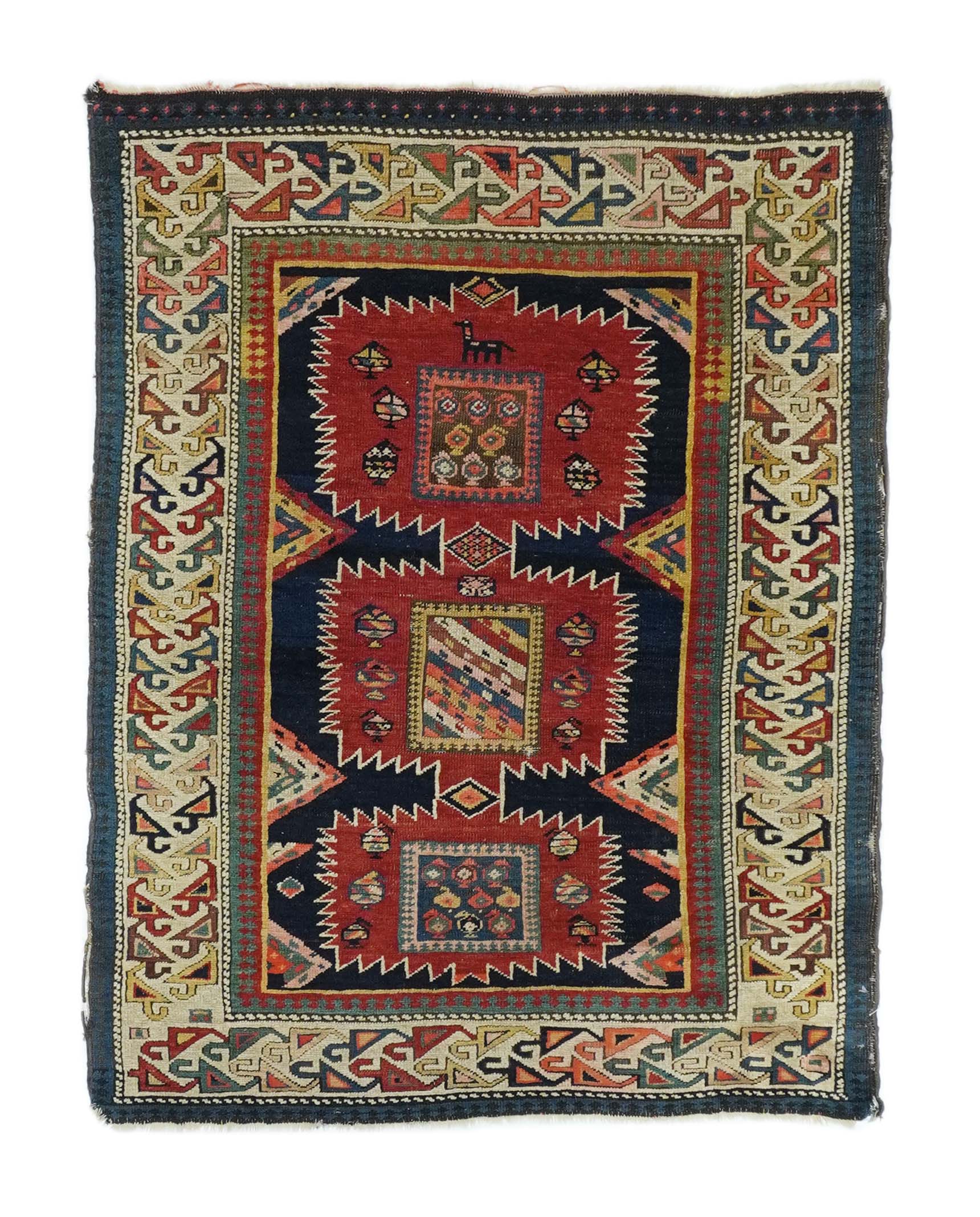 Antique Caucasian Shirvan