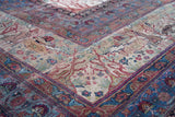Antique  Lavar Kerman Rug 21'  x 29' 6'