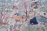 Antique  Lavar Kerman Rug 21'  x 29' 6'