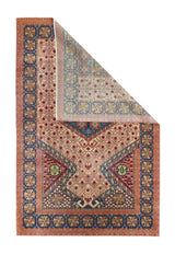 Antique Mohtasham Kashan Rug 4'7'' x 7'0''