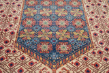 Antique Mohtasham Kashan Rug 4'7'' x 7'0''
