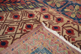 Antique Mohtasham Kashan Rug 4'7'' x 7'0''
