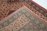 Antique Mohtasham Kashan Rug 4'7'' x 7'0''
