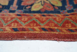 Antique Mohtasham Kashan Rug 4'7'' x 7'0''