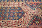 Antique Mohtasham Kashan Rug 4'7'' x 7'0''