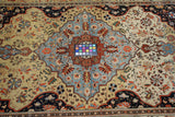 Antique Kashan Rug 4'6'' x 6'3''