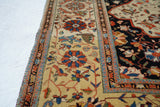 Antique Kashan Rug 4'6'' x 6'3''