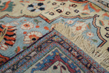 Antique Kashan Rug 4'6'' x 6'3''